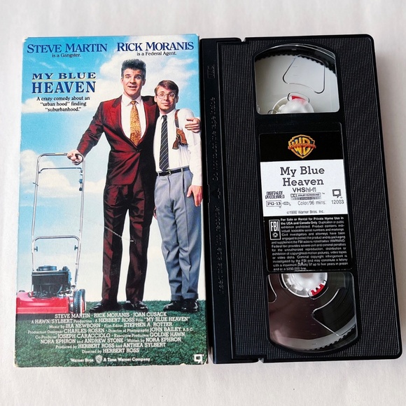 My Blue Heaven VHS - Tested - Picture 3 of 4